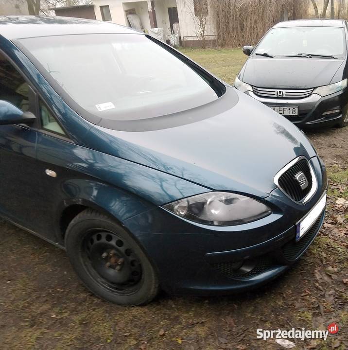 Sprzedam samochód Seat altea 2008 stan idealny manualna Miłomłyn