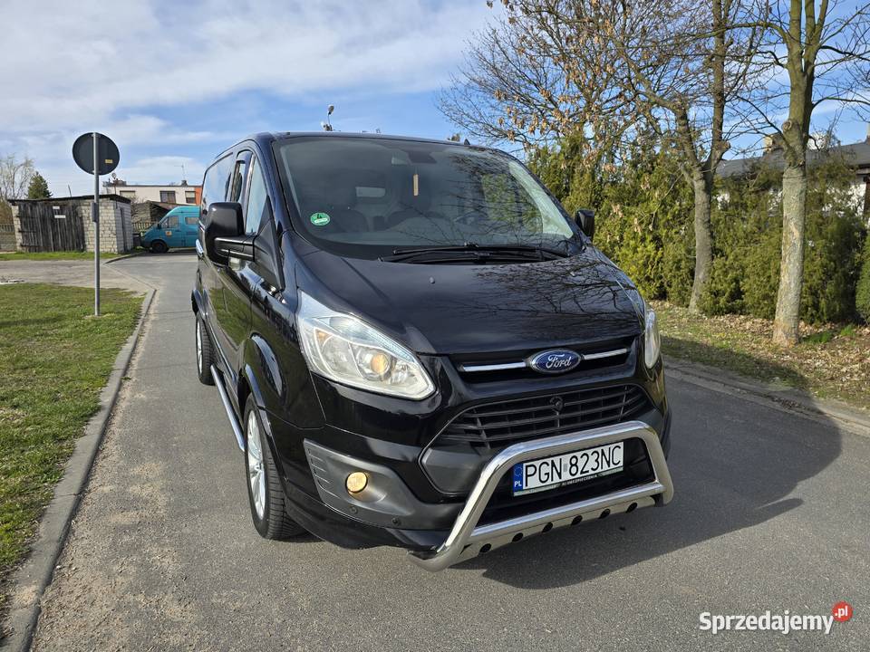 FORD Custom SPORT niski przebieg wielkopolskie Witkowo sprzedam