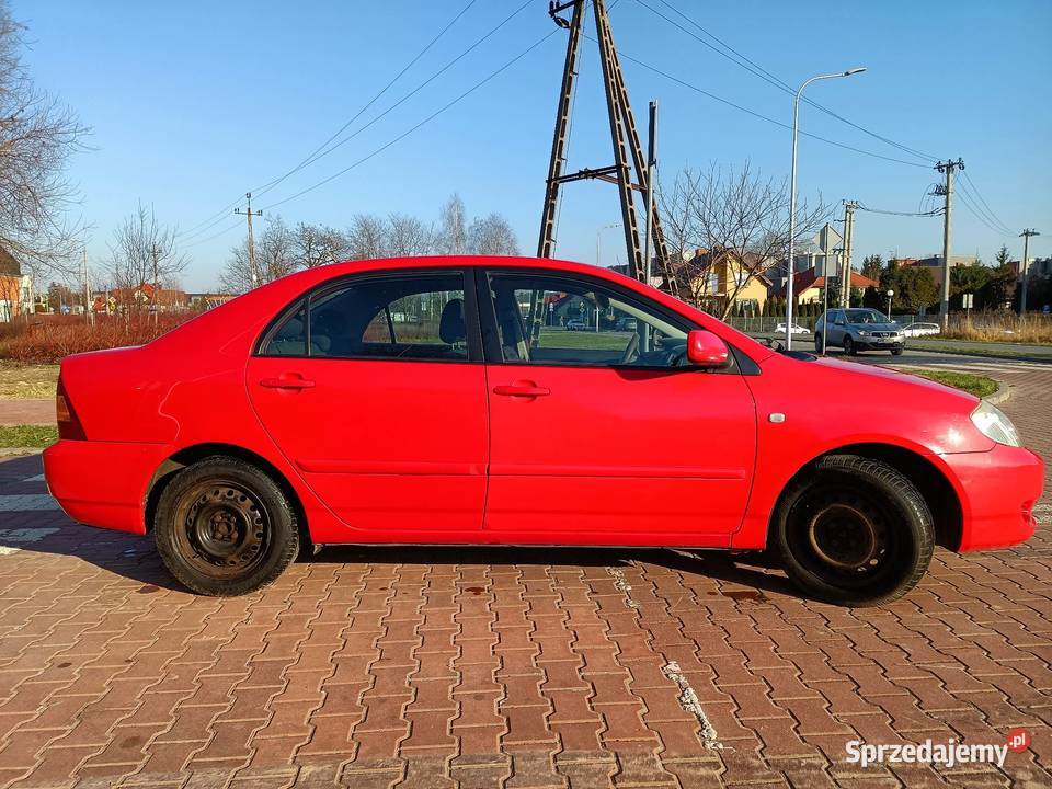 TOYOTA COROLLA E12 14 D4D DIESEL SEDAN Pruszków