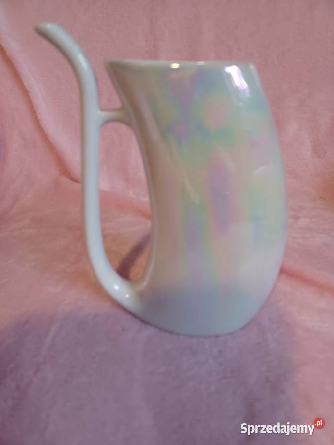 Pijalka Ćmielów Porcelana iryzowa Łódź sprzedam