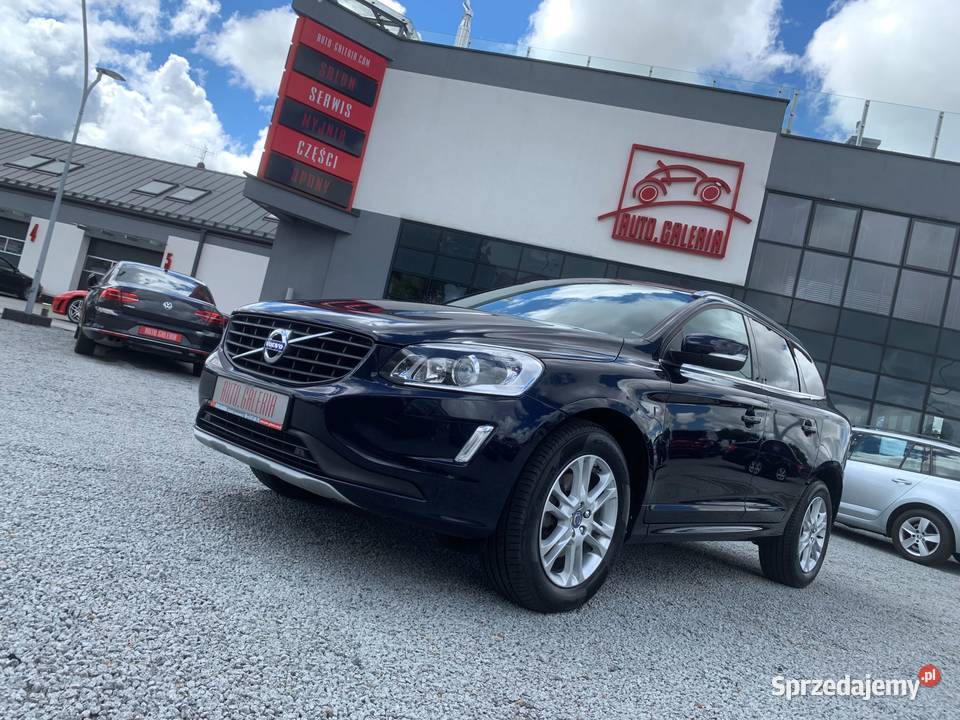 Volvo XC 60 Salon Polska I Właściciel Rok produkcji 2016