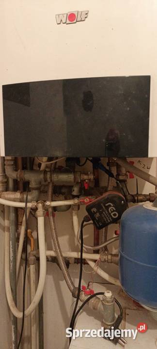 Piec dwufunkcyjny 25 kW stan b Radom sprzedam