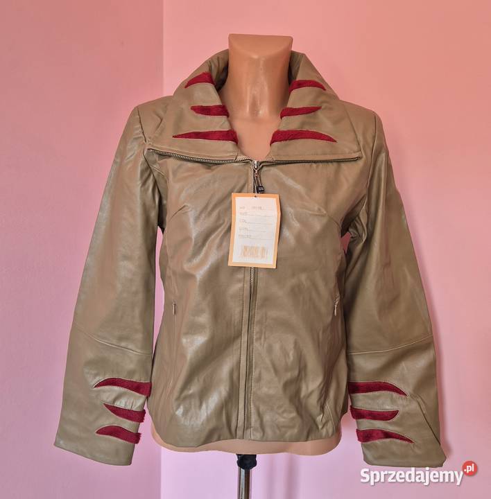 Kurtka damska przejściowa cienka rozmiar M Brzesko