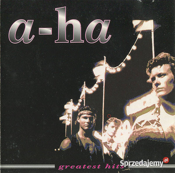 aha Greatest Hits CD Warszawa