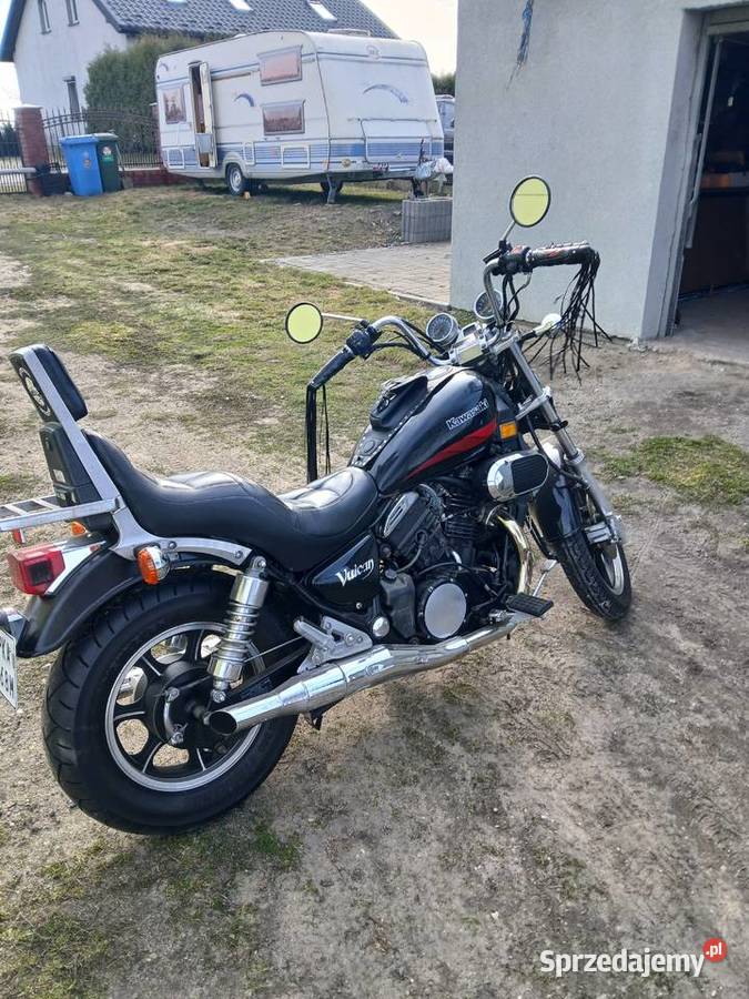 Vn700 vilcansprzedam zamienie Kawasaki Kalisz