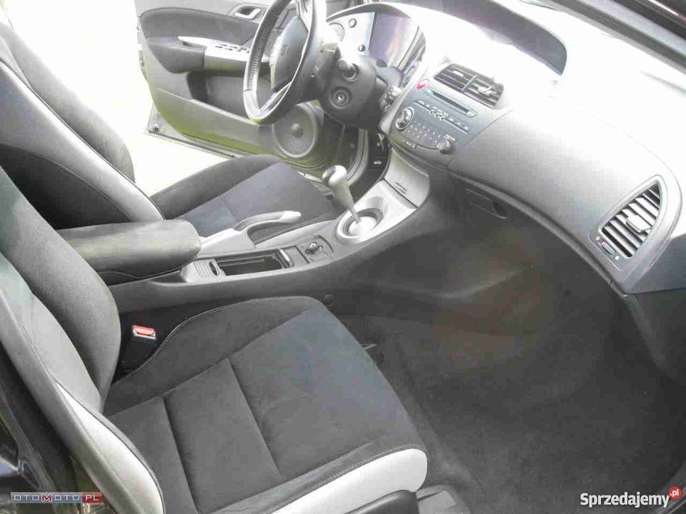 Honda Civic Czarna perła LPG benzyna radio / CD Piekary Śląskie