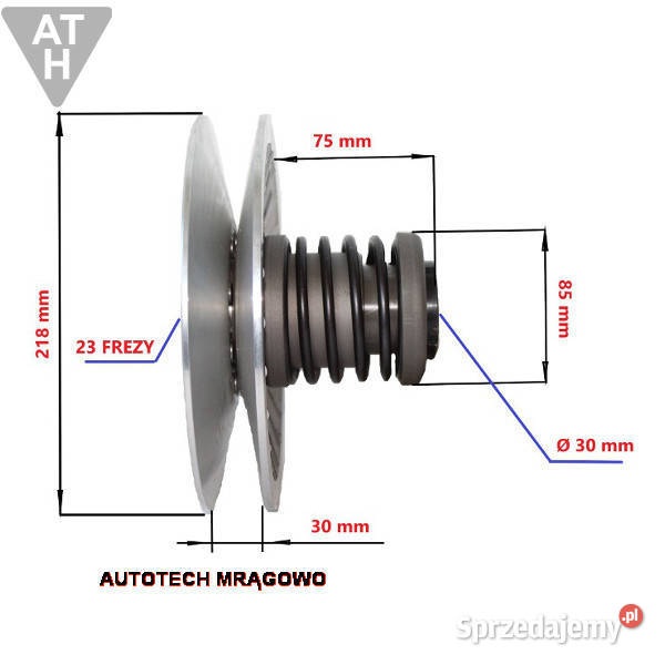 CF MOTO TYLNE KOŁO PASOWE 500HL SKLEP AUTOTECH