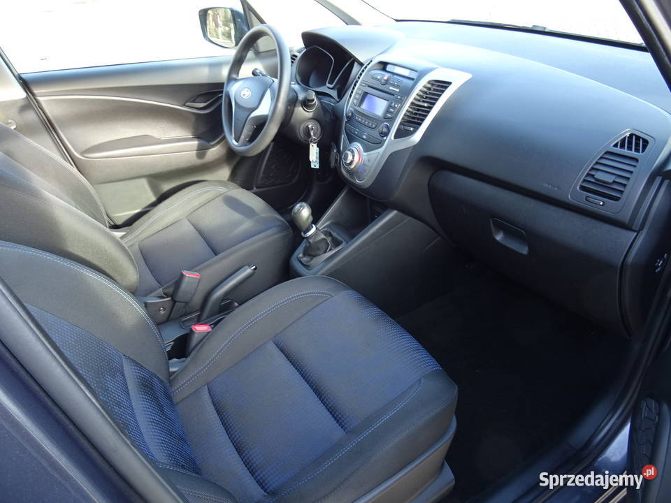 Hyundai ix20 Bezwypadkowy Serwisowany gniazdo USB podkarpackie Rzeszów sprzedam
