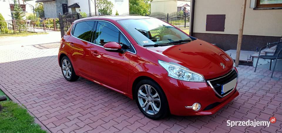 Peugeot 208 Allure 1 Właściciel Salon Zarejestrowany w Polsce Wolbrom