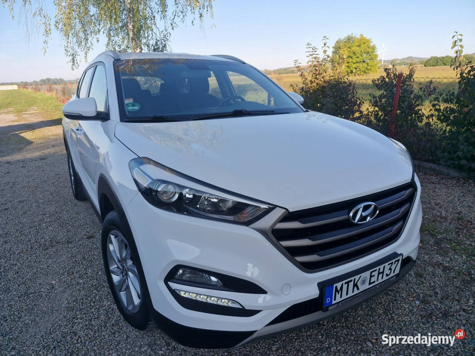 Hyundai Tucson 16 benzyna 125000 serwis w podkarpackie Rymanów sprzedam