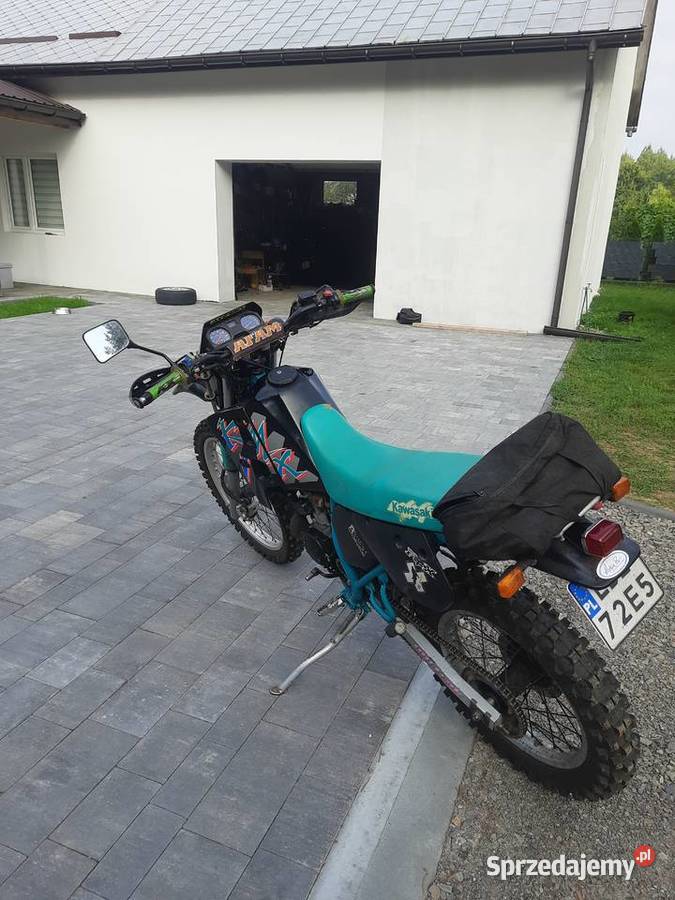 Kawasaki kmx 125 Nowy Lipowiec