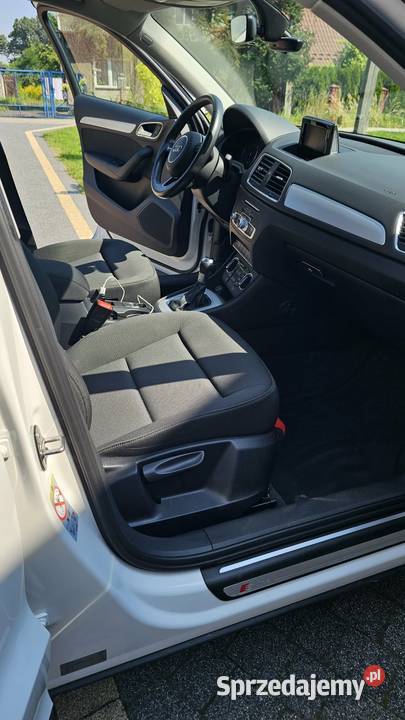 Audi Q3 Sline 2017 Automat Stronic Salon Polska sprzedam
