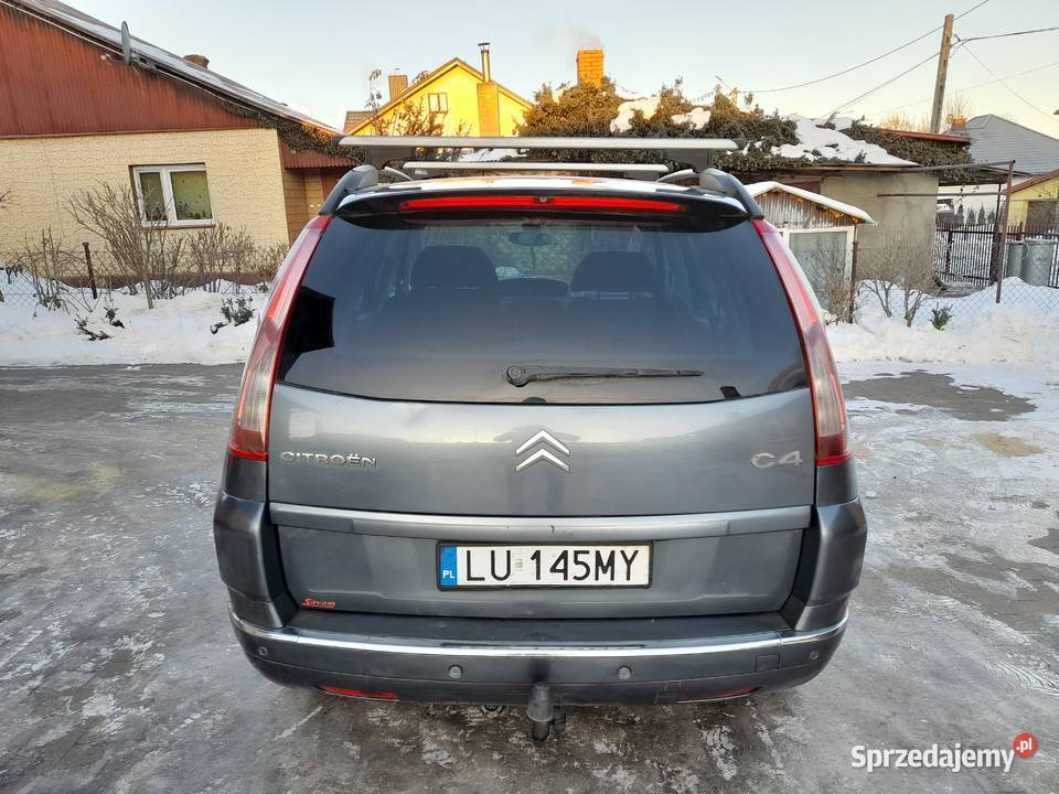 Citroen C4 Grand Picasso 20 HDI 136 koni7 Siedliszcze-Osada