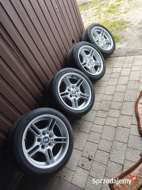 Koła BMW 5x120 styling 66 dwie szerokości Samochodowe Szydłowiec