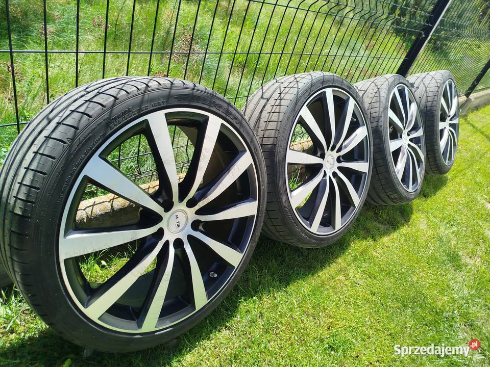 Alufelgi PlatIN wheels 20 5x1143 sportage tucson Samochodowe Kielce