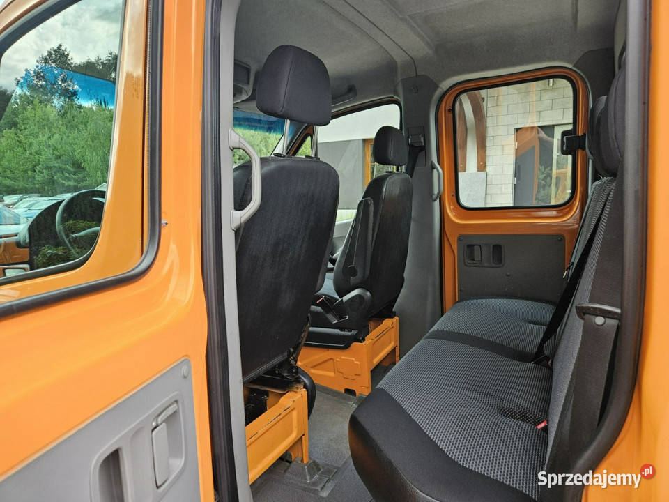 Mercedes Sprinter 22 CDi DOKA 6 osób 101 diesel Skępe