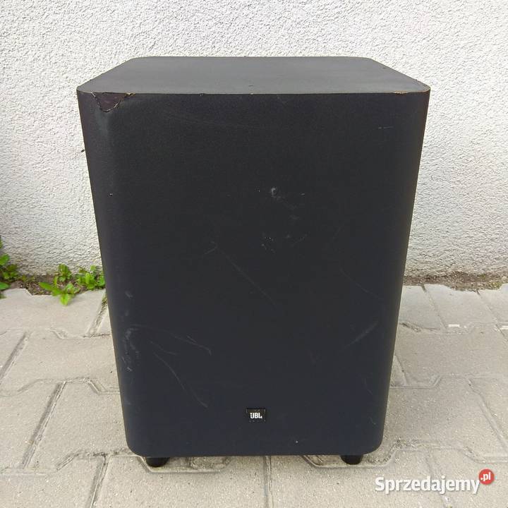 JBL Bar 31 Subwoofer aktywny 25 300W 12