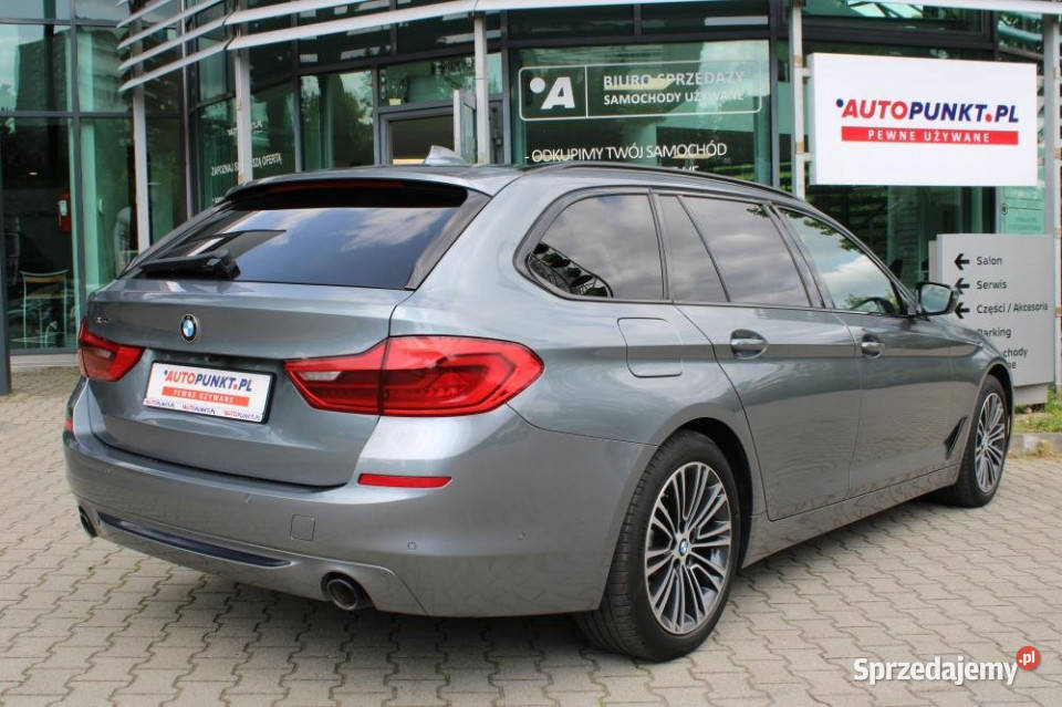 BMW SERIA 5 2020r Full LED Kam Cofania Android pomorskie Gdańsk
