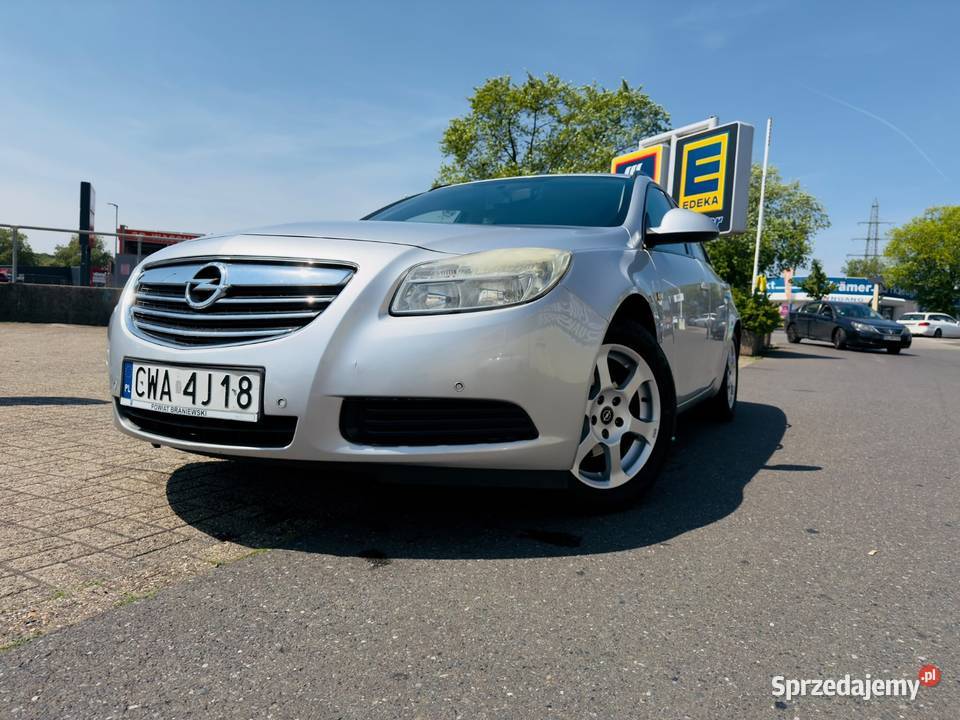 Opel Insygnia A 20cdti 2009 srebrny Wołomin