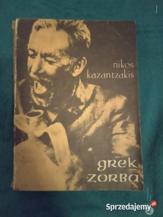 Sprzedam książkę Grek Zorba Nikos Kazantzakis Bukowno