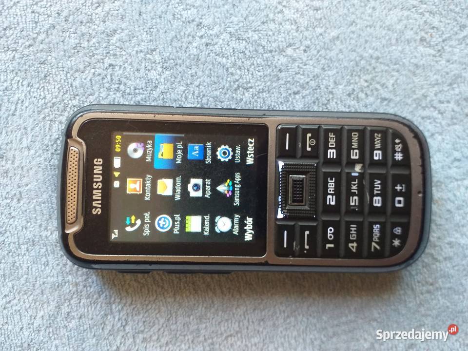 samsung c3350 c 3350 telefon budowlany twardy świętokrzyskie Sandomierz