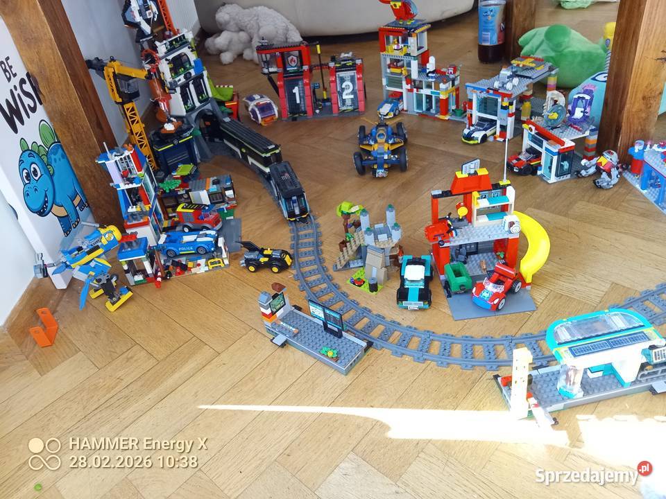 Miasto z lego Klocki Warszawa sprzedam