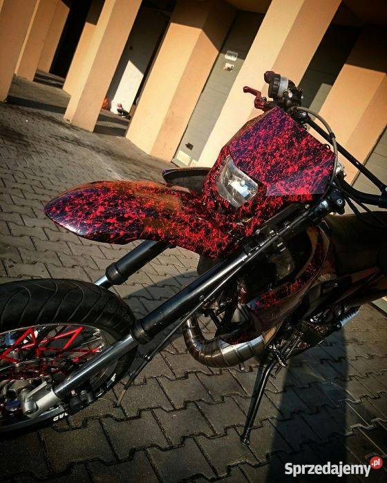 MBK xlimit full sport Sm yamaha dt am6 stan Hrubieszów