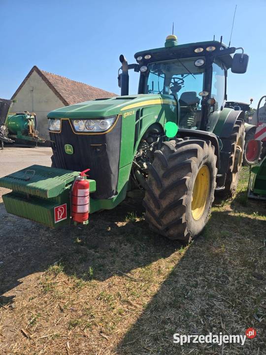 John deere 8360 cignik Radio Grodków sprzedam