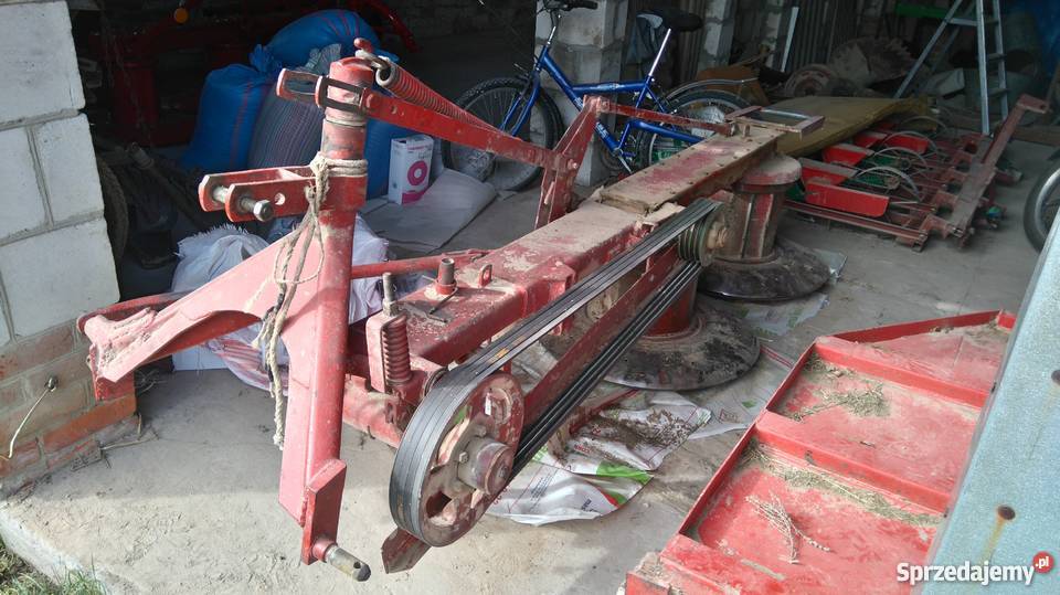 Kosiarka rotacyjna ZTR 165 czeska Bielecha