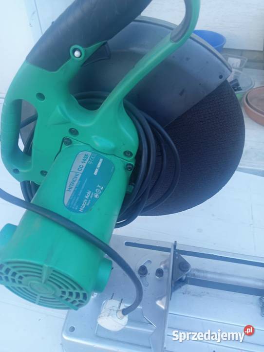 Przecinarka tarczowa do metalui Jasło