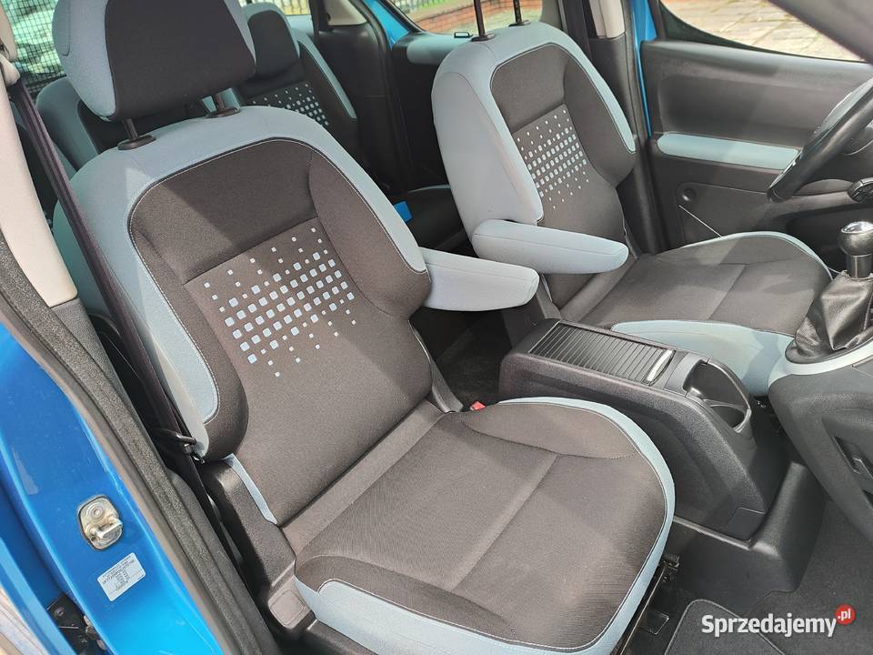 Citroen Berlingo multispace 16 eHDI niebieski Smyków