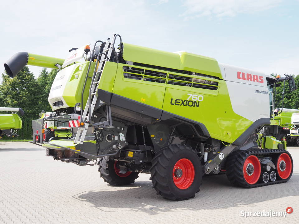 Claas Lexion 760TT V930 Kombajn zbożowy rotorowy