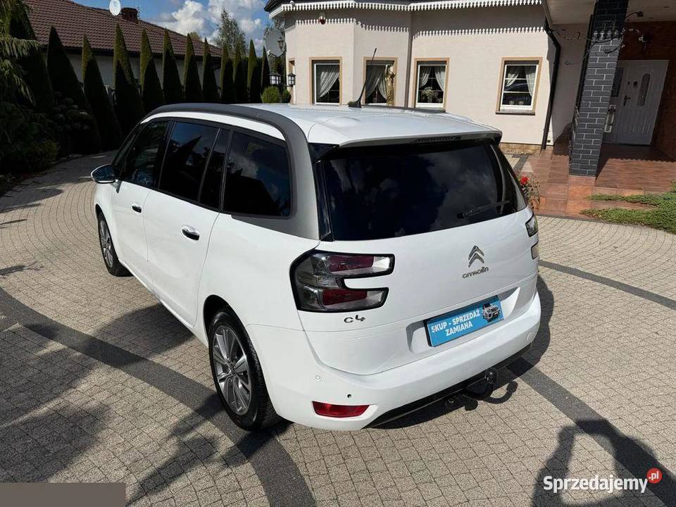 Citron C4 Grand Picasso 16 eHDi 116 ETG6 C4 Grand Picasso Krotoszyn