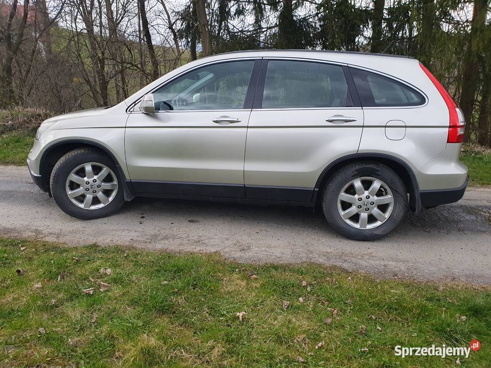 HONDA CRV ELEGANCE 22D 140 Napęd 4x4 Manualna Mszana Dolna