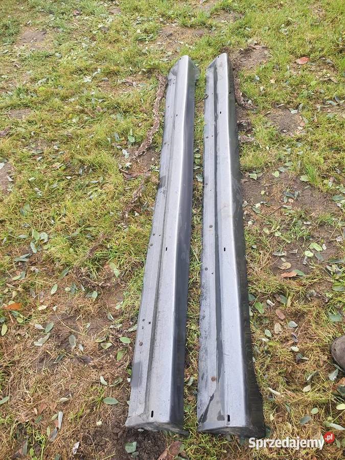 Nakładki na progi komplet prawy lewy Mitsubishi Progi Kraków