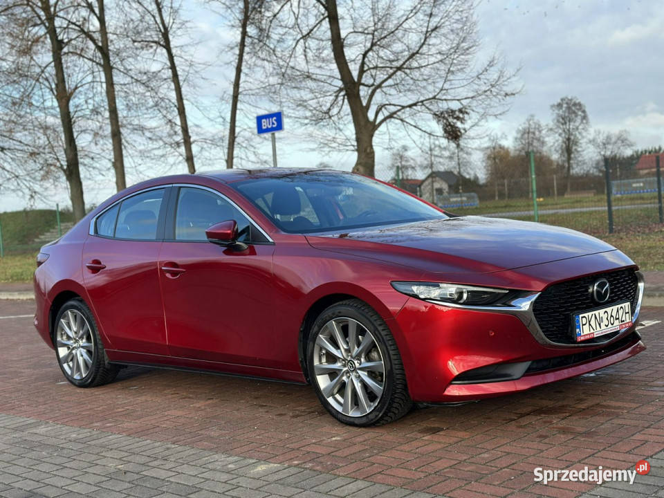 Mazda 3 IV 2019 manualna