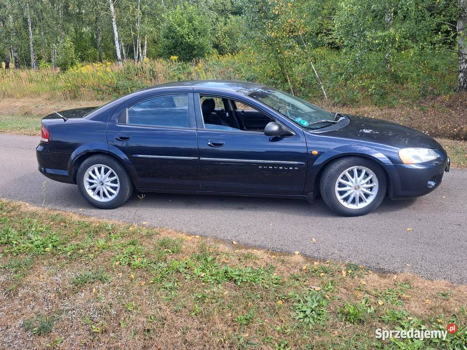 Sprzedam Chryslera Sebring 27 benzyna DOHC 2003r sprowadzony