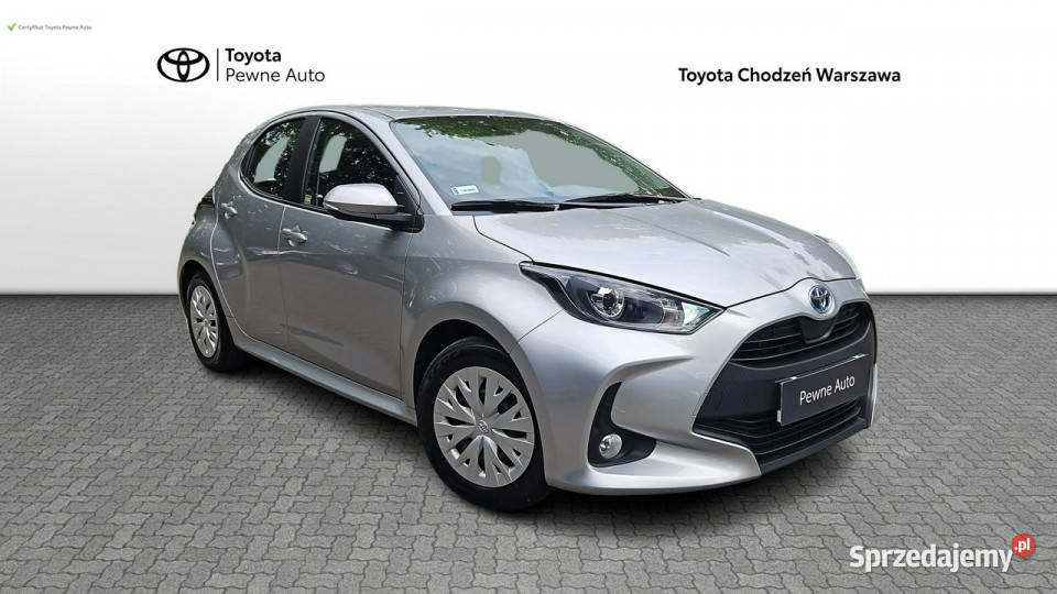 Toyota Yaris 1.5 HSD 116KM COMFORT, salon Polska, gwarancja, FV23% IV (202…