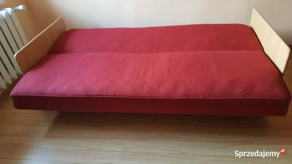 Wersalka kanapa łóżko sofa rozkładana duża Byczyna