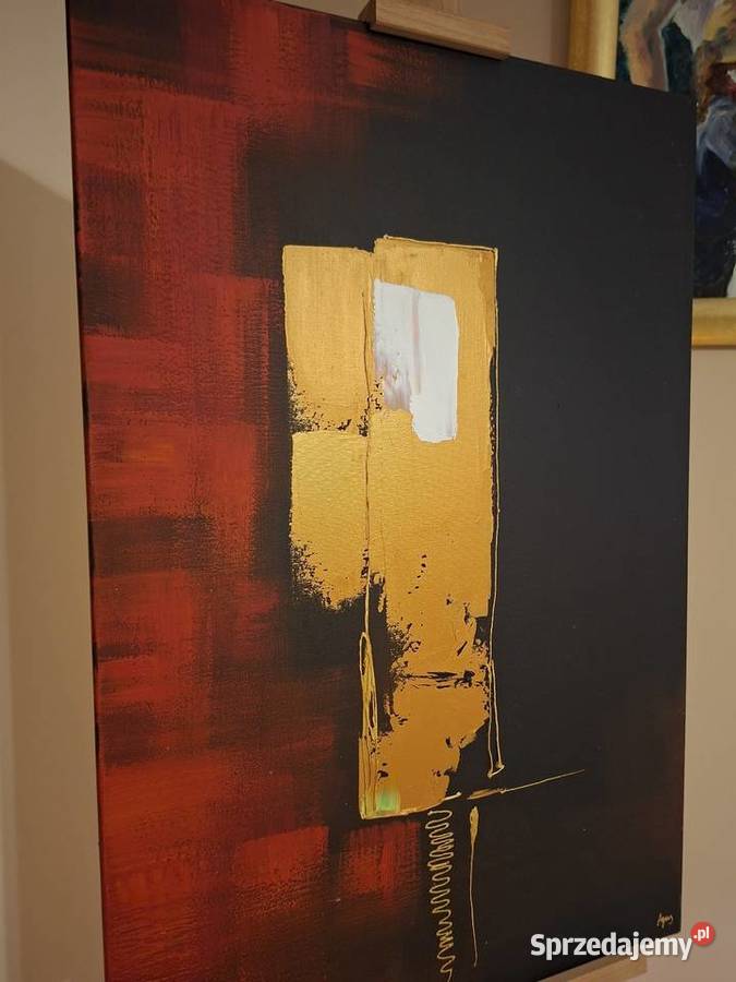 Obraz nowoczesny sygnowany Malarstwo Nowa Sól sprzedam