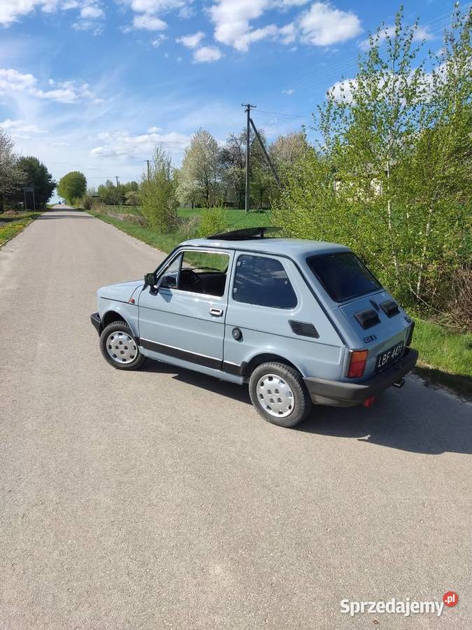 Fiat 126p 12548km Wierciszów