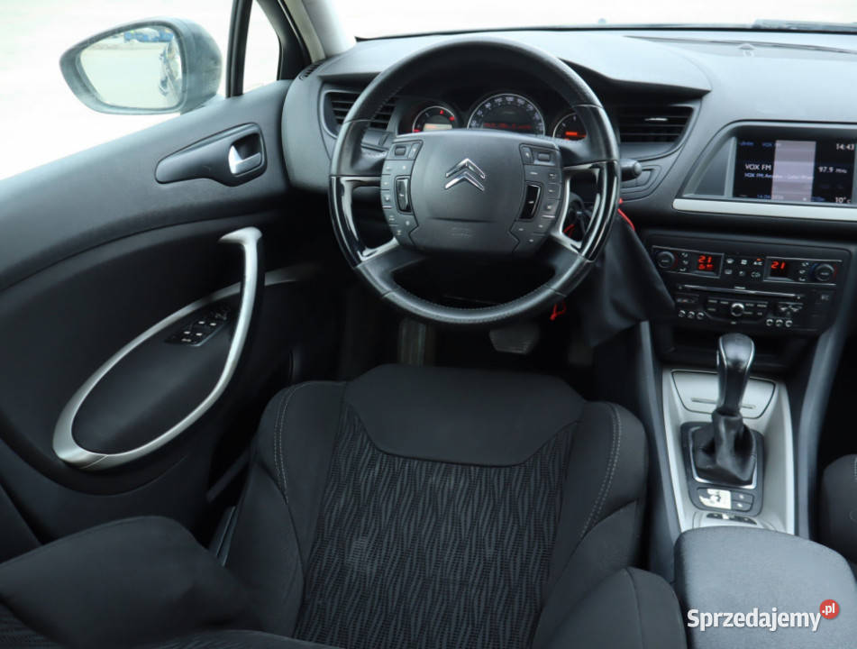 Citroen C5 16 THP regulowane zawieszenie Łódź