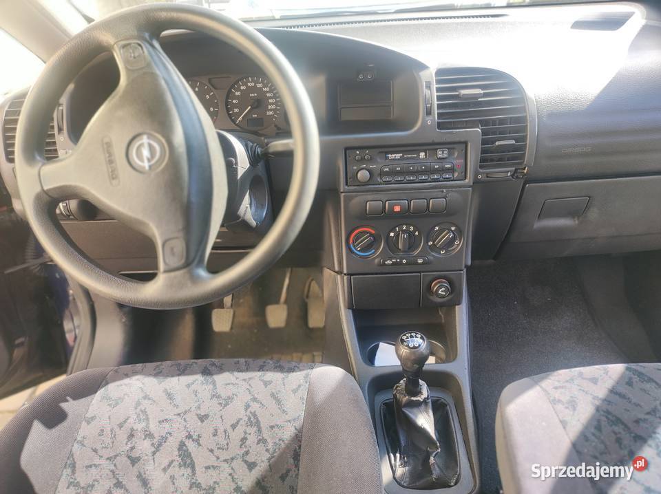 Opel Zafira 251500km Gliwice