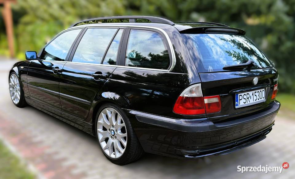 BMW e46 330d 2003r kombi polift Zaniemyśl sprzedam