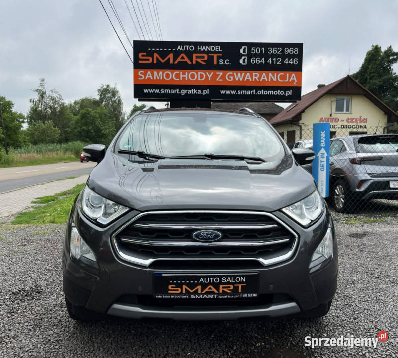 Ford EcoSport Automat Navi Kamera Serwis wielofunkcyjna kierownica sprzedam