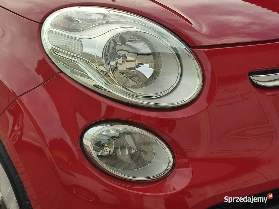 Fiat 500L I właściciel zadbany Gwarancja Zarejestrowany w Polsce łódzkie Zgierz