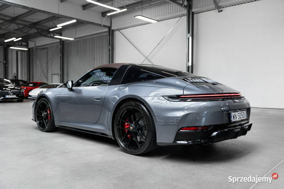 Porsche 911 Targa 4 GTS Lift osi Noktowizor Inno Węgrzce