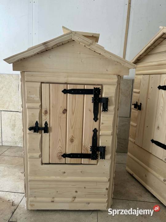 Wędzarnia ogrodowa 55x55 40 termoobieg Leśnica