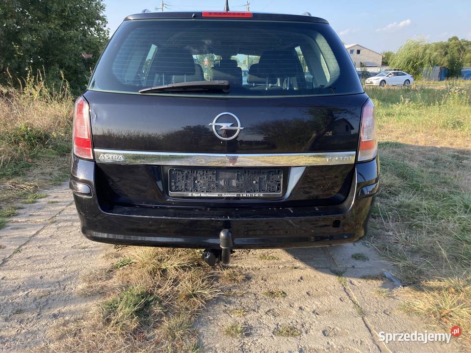 Opel Astra H 19 CDTI 101 2007 klima Pyrzyce