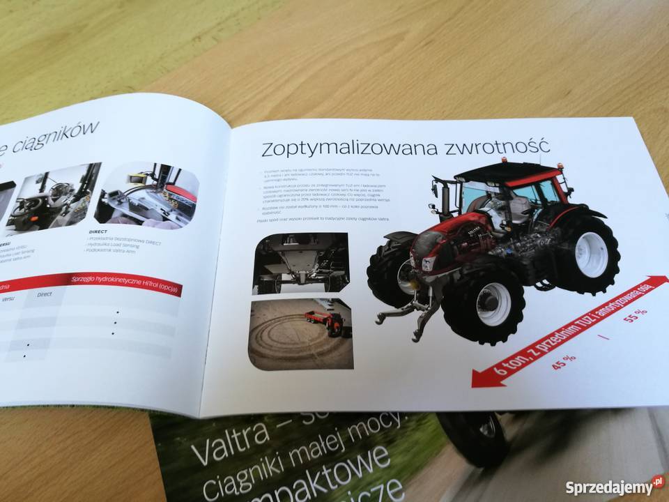 Katalogi Valtra seria N seria A Pozostałe Szamotuły